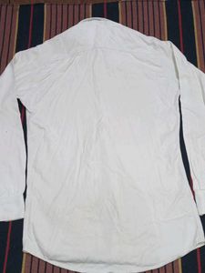 Nato Designer White Shirt