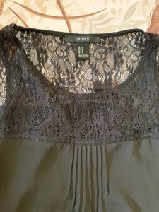 Forever21 Lace Sleeveless Top