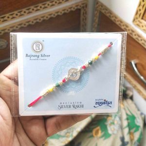 Exclusive Pure Silver Rakhis - Pack of 5