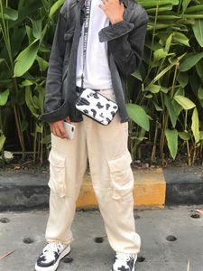 baggy fit cargo pants