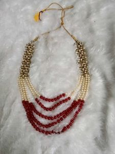 Stunning Multi-Strand Beaded Necklace