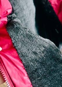 High Demand Half Puffer Jacket