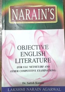 Narain's Objective English Literature Book