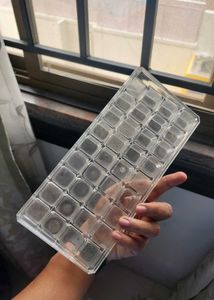 Clear Acrylic Lipstick Organizer