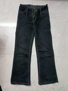 Black Flared Jeans
