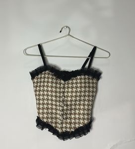 Corset Style Top