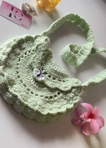 Handmade Crochet Shoulder Bag
