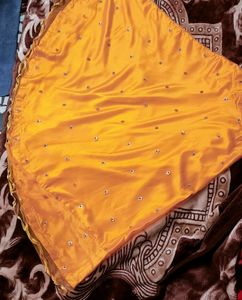 Lehenga For Haldi Ceremony