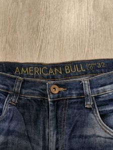 Ma5789 The American bull jeans waist 32 inches