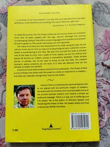 The Power of Now by Eckhart Tolle