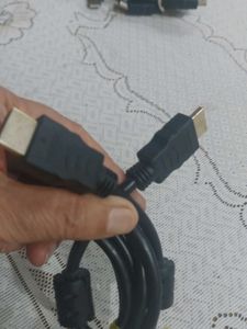 HDMI Cable to connect audio and video devices.
