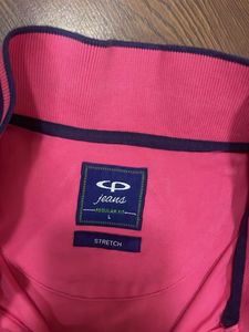 Men's Pink Polo Shirt