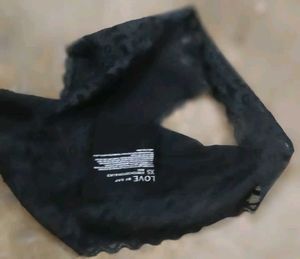 New Black Lace Bra