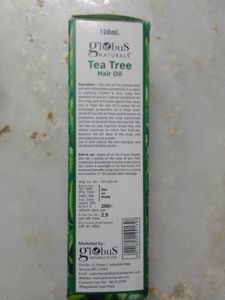 Globus Naturals Tea Tree Hair Oil