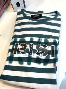 Striped Long Sleeve T-Shirt