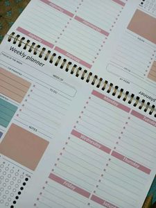 Daily Planner &amp; Habit Tracker