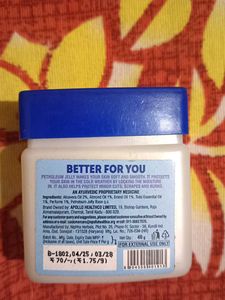 Apollo Life Petroleum Jelly