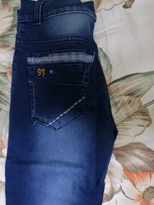 Classic Blue Denim Jeans