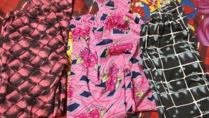 Floral Print Leggings (Set of 3)