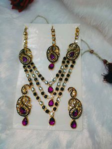 Stunning Indian Jewelry Set