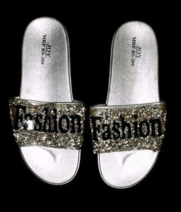 Sparkly Fashion Slides