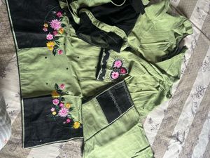 Embroidered Kurta salwar