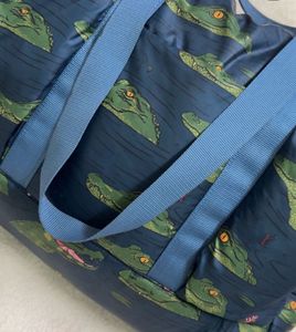 Dailyobject Alligator Tote Bag