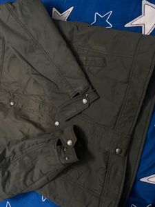 Men's Olive Green Jacket
