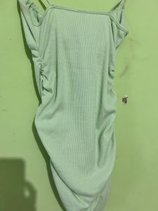 Mint Green Bodycon Mini Dress