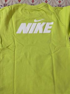 Nike Neon Green T-Shirt