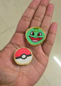 Handmade Pokemon Fridge magnets
