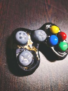 Handcrafted Clay Art Controller magnet
