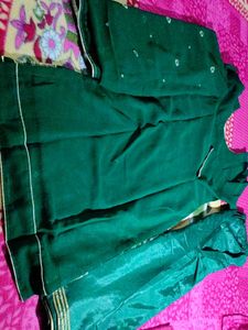 Green Sharara💚set