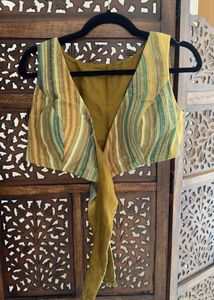 New Bollywood Designer Sequin Padded Blouse