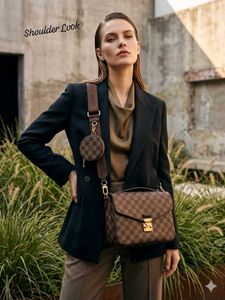 LV 2 PCS SET CLASSY SLING BAG WITHOUT BOX