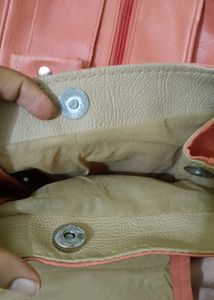 Peach Backpack