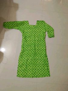 Green Printed Ethnic Blouse