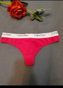 Calvin Klein Red Thong