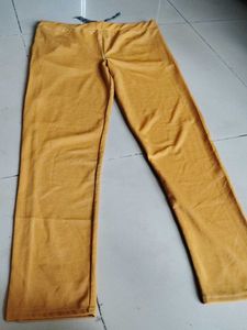 Nike Yellow Athletic Pants