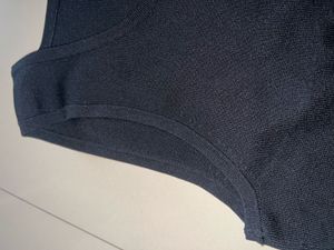 Black Knit Top