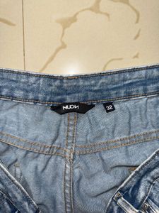 Blue Flare Jeans