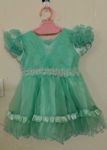 Beautiful Mint Green Party Dress