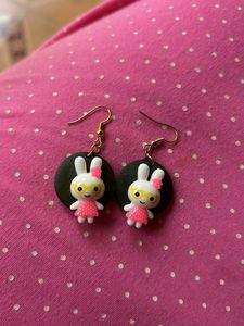 Cute Bunny Dangle Earrings