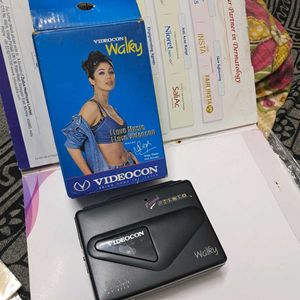 Vintage Videocon Walky Personal Stereo Player