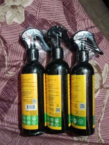 3 x Organic  insect repellent Spray