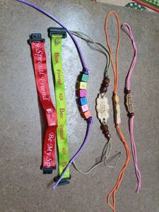 FRIENDSHIP BANDS & RINGS