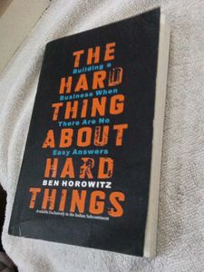 The Hard Thing About Har