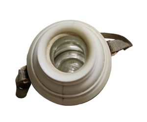 Antique vintage White Thermos