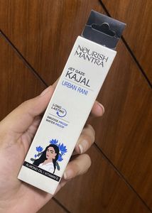 Nourish Mantra Jet Gaze Kajal - Pack of 2