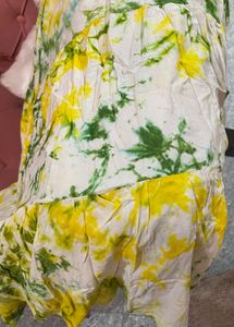 Boho Tie-Dye Maxi Skirt